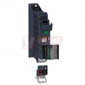 ATV320U06N4B Frekvenční měnič 0,55 kW, In = 1,9 A, 3 x 380 až 500 V, IP 20, třída 3C3 a 3S2, EMC filtr C2, book