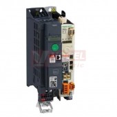 ATV320U30N4B Frekvenční měnič 3 kW, In = 7,1 A, 3 x 380 až 500 V, IP 20, třída 3C3 a 3S2, EMC filtr C2, book