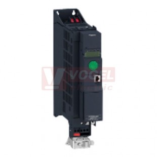 ATV320U55N4B Frekvenční měnič 5,5 kW, In = 14,3 A, 3 x 380 až 500 V, IP 20, třída 3C3 a 3S2, EMC filtr C2, book
