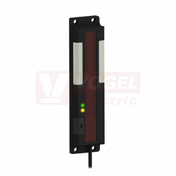 PVA100P6 světelný závěs (pár) dosah 2m, 12-30VDC, výstup PNP na příjímači, 2m kabel (3052901)