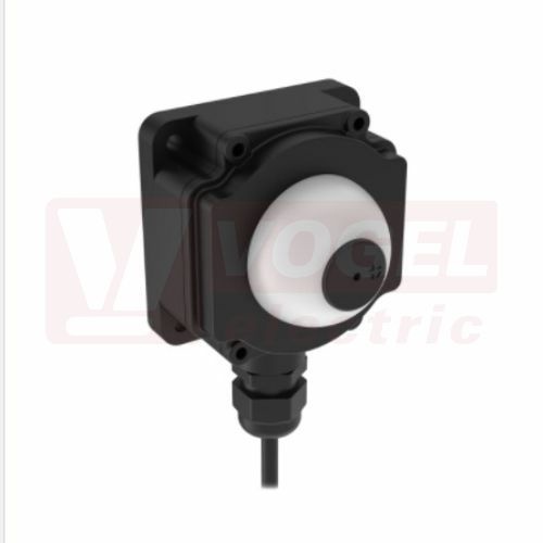 K80LGRAL1YP EZ light K80F, světelná signalizace se zvuk.signal.(stálý tón 90dB), barva ZE, RU, ŽL 18-30V DC, plochá montáž, zapojení PNP, rozměr d122,2xv80,9xš65,7mm, připojení na svorkovnici, IP50 (3079483)