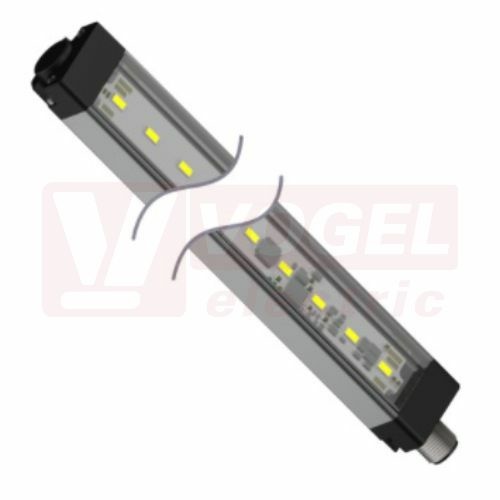WLS28-2XW850DXQ osvětlení pracovní plochy 12-30V DC, barva světla bílá, 1800lumen, 6500K, difuzor, konektor M12/ 4pin, tělo hliník, rozměr 891x28x20,9mm, IP50 (3088007)