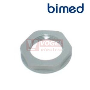 PG 11 matice BL-23 PA6, černá RAL9005, DIN46320