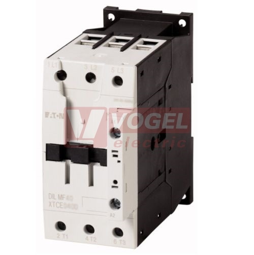 DILMF65(RAC120) Tichý stykač 65A/30 kW AC-3, 80A AC-1, Uc=100-120V/50-400Hz (104468)