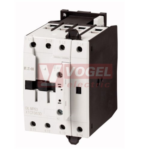 DILMP63(RDC24) Výkonový stykač 4pólový 40A AC-3, 63A AC-1, Uc=24V DC (109869)