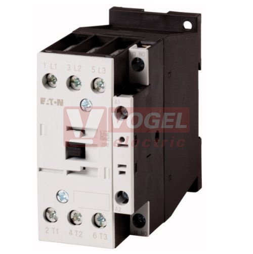 DILM25-10(RDC130) Výkonový stykač 25A AC-3, 45A AC-1, 1Z, dvojité třmenové (277148)
