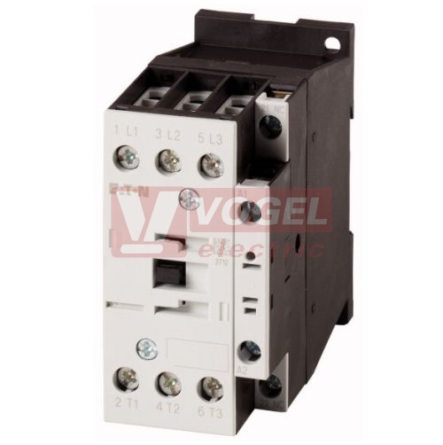 DILM32-01(240V50HZ) Výkonový stykač 32A/15kW AC-3, 45A AC-1, 1V, Uc=240V/50HZ (277281)