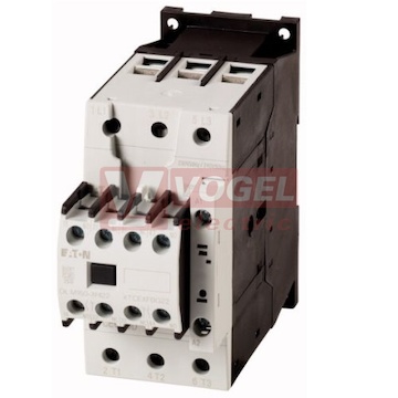 DILM40-22(400V50HZ,440V60HZ) Výkonový stykač 40A/18,5kW AC-3, 60A AC-1, 2Z 2V, Uc=400V/50HZ, 440V/60HZ (277800)