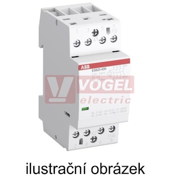 Stykač inst. 25A 2/2 24VAC/DC ESB25-22N-01 (1SAE231111R0122)