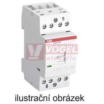 Stykač inst. 25A 3/1 230-240V EN25-31N-06 manuální ovl. (1SAE232111R0631)