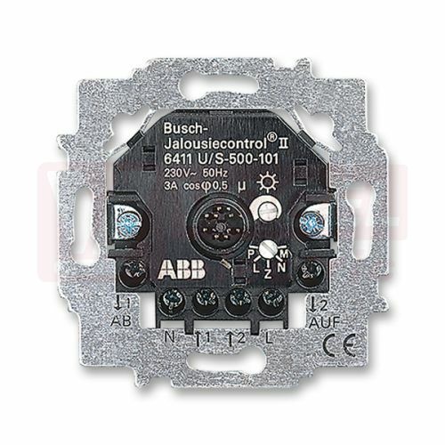 2CKA006410A0380 Přístroj spínače žaluziového elektronického (typ 6411 U/S-101); 6411 U/S-500-101- Tango, Neo, Element, Time (Arbo), Future linear, Solo (carat)…