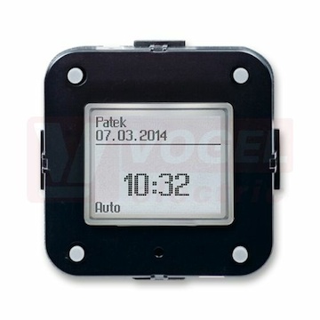 2CKA006410A0399 Ovladač časovací komfortní Busch-Timer®; 6455-101-500 - Future linear, Solo (carat)