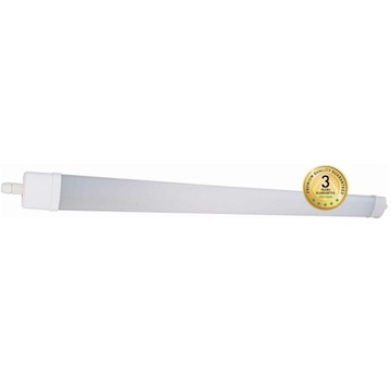 Svítidlo LED průmyslové 60W (DAISY NECTER 60W NW) prachotěsné s PCB LED modulem, 7800/9500lm, 4000K neutrální bílá, IP65, IK08, živ.25000h, úhel vyzař. 120°, rozměr 1245x83x48 (GXDS276)