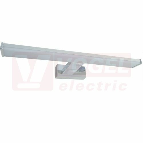Svítidlo LED přisazené 12W (MIRROR 12W NW), vertikální osvětlení zrcadel, obrazů atd., 1000lm, 4000K neutrální bílá, IP44, úhel vyzař. 112°, živ. 30 000h, délka 600mm, náhrada za 80W (GXLS204)