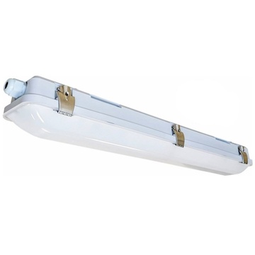 Svítidlo LED průmyslové 58W (DUST LED Premium 58W NW) prachotěsné s PCB LED modulem, 8650/10250lm, 4000K neutrální bílá, IP65, živ.50000h, úhel vyzař.120°, rozměr 1500x90x85mm (GXWP352v2)