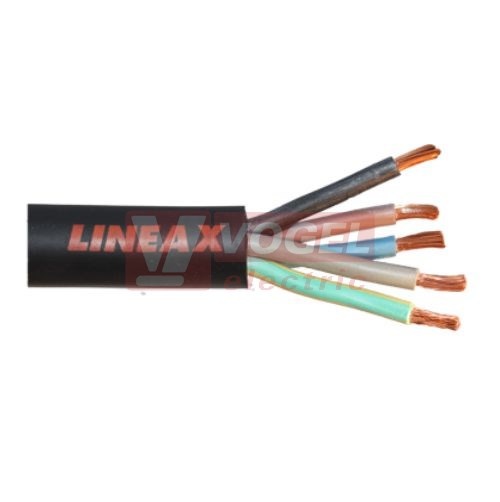 H07RN-F 4G 70 kabel pryžový (ZŽ,H,Č,Š) Lineax