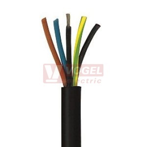 H07RN-F 5G 1,5 kabel pryžový (ZŽ,M,H,Č,Š)