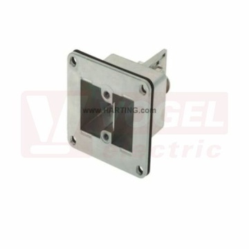 09140009928 Kryt konektoru panelový, 1-třm, Han-Modular Twin Panel feed through