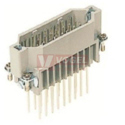 09210252601 Han 25D konektor 25pin, V, 10A/250V, vel.16A, twist tech.