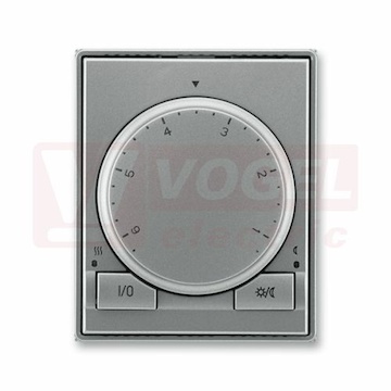 3292E-A10101 36 Termostat univerzální s otočným nastavením teploty (ovl. jednotka); ocelová - Element, Time (Arbo)