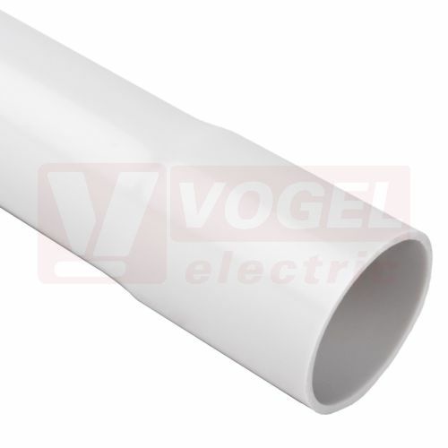 Trubka PLAST 40 4040 KA, 750N, sv. šedá (délka 3m)