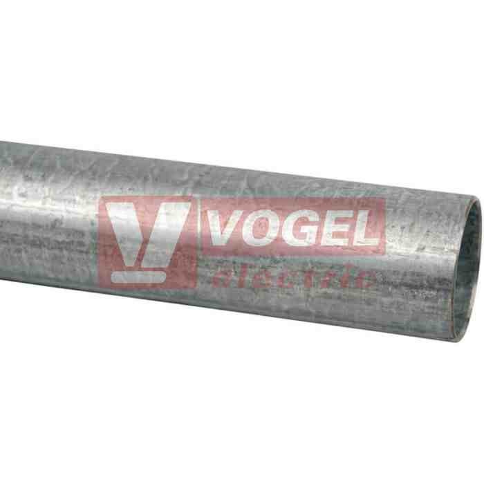 Trubka KOV 40M 6240 ZNM S, pozinkovaná ocel Sendzimir, bez závitu - 3m (průměry 40/34,4mm)