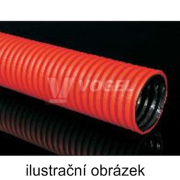 Chránička 75 KF 09075 CA KOPOFLEX 75, 450N, 61/75mm, modrá, dvouplášťová ohebná korugovaná chránička, HDPE, IP40, (balení 50m)