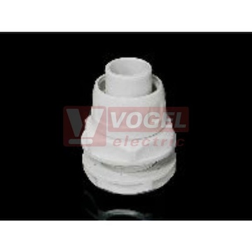 PM 40x1,5 vývodka SFM40, sv. šedá, pro SF32, IP64, PVC, pro chráničku SPIROFLEX