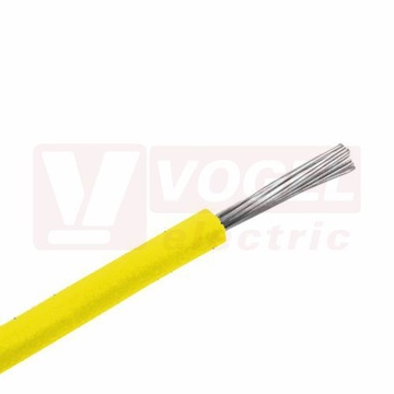 Ölflex Heat 205 SC 300/500V 1x 0,75 YE vodič jednožilový žlutý, izolace žil z FEP (fluoretylenpropylen), -100°C až +205°C (0083005)