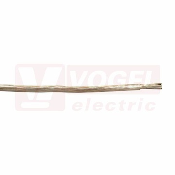 Ölflex Heat 205 SC 300/500V 1x 0,75 TR vodič jednožilový transparentní, izolace žil z FEP (fluoretylenpropylen) -100 °C až +205 °C (0083010)