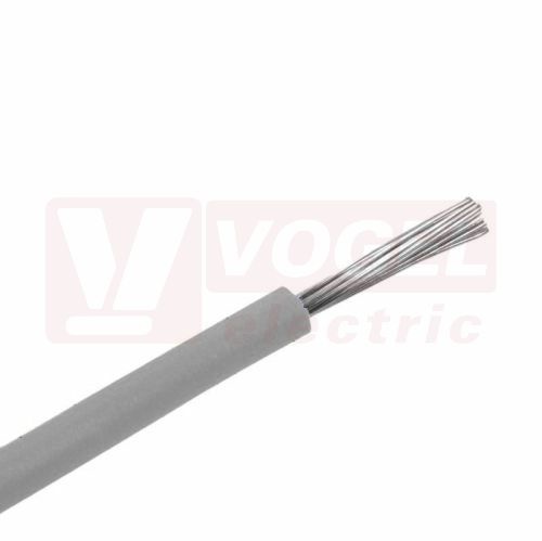 Ölflex Heat 205 SC 300/500V 1x 2,5 GY vodič jednožilový šedý, izolace žil z FEP (fluoretylenpropylen) -100 °C až +205 °C (0086106)
