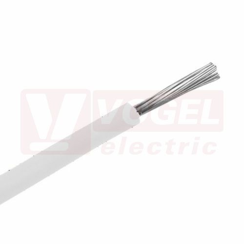 Ölflex Heat 260 SC 300/500V 1x AWG 20/19 WH vodič jednožilový bílý, izolace žil PTFE (polytetrafluoretylen), -190 °C až +260°C, "cert.UL" (0102105)
