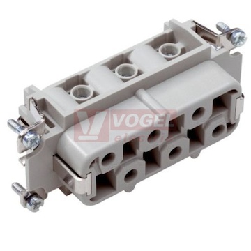Konektor 6pin Z 35A/500V H-BS 6 SS šroubový 1-6 (1017000)