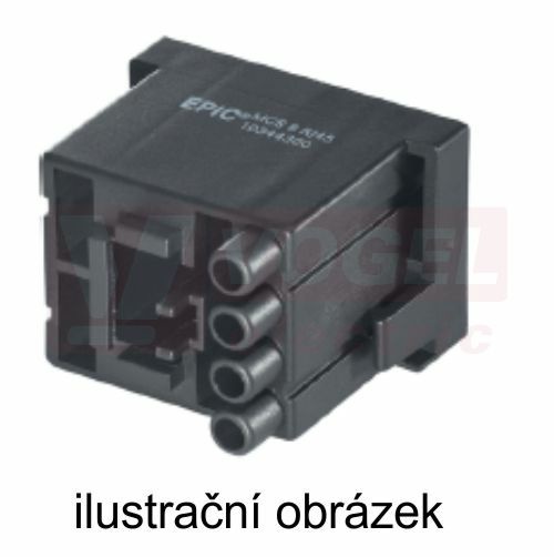 Konektor 4+8+PE V max.10A/max.1,5A, max.600V/max.125V, krimpovací 0,14-2,5mm2 (10344300)