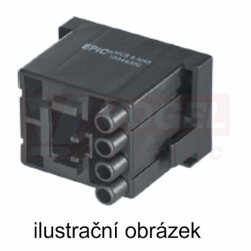 Konektor 4+8+PE V max.10A/max.1,5A, max.600V/max.125V, krimpovací 0,14-2,5mm2 (10344300)