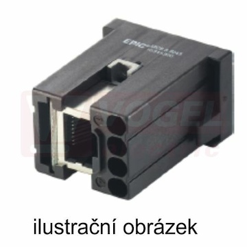 Konektor 4+8+PE Z max.10A/max.1,5A, max.600V/max.125V, krimpovací 0,14-2,5mm2 (10345300)