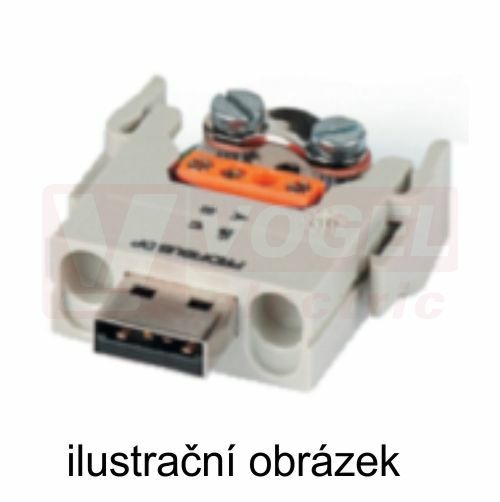 Konektor 2/4 + stínění V 1A/30V šroubové připojení pro Profibus kabel (10390400)