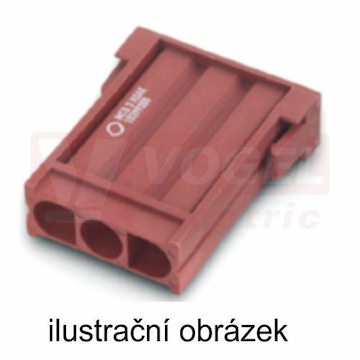 Konektor 3pin Z 250V, letovací připojení na koaxiální kabely (10399300)