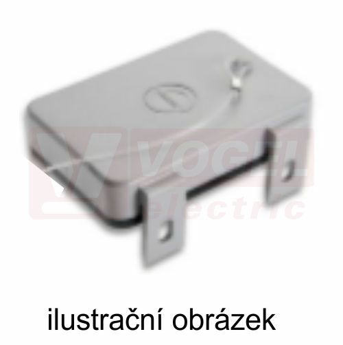 Kryt vel.32, 2-třm., víko termoplast, 4 zajišťovací čepy, H-A 32 KDT (10481800)