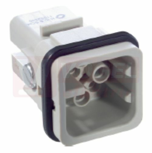 Konektor 8pin V 10A/24VAC připojení krimpováním 0,14-2,5mm2, H-D 8 SCM MALE INSERT (11252500)