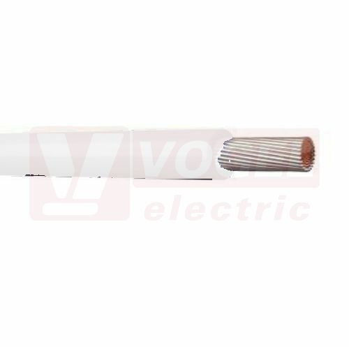 Ölflex Heat 125 SC 300/500V 1x 0,75 WH vodič jednožilový bílý, teplotně odolný -55°C až +125°C (1233105K) (karton 3000m)