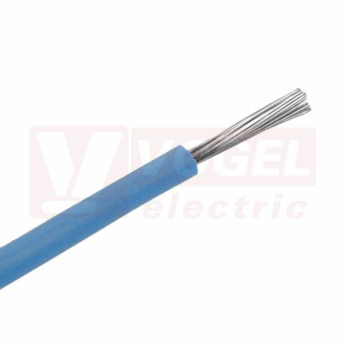 Ölflex Heat 180 SiF A 600/1000V 1x 0,25 BU vodič jednožilový modrý, silikonový, -50 až +180°C, certifikovaný (1249540)