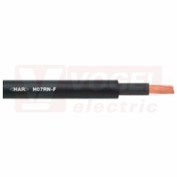 H07RN-F 1x 300 450/750V kabel pryžový pro drsné provozní podmínky, barevné žíly bez zl/žl (30015435)
