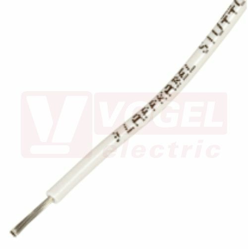 H07V2-K 1x22AWG (0,5mm2) bílý, vodič jednožilový PVC, Multi-Standard SC 2.2, certifikace USA: UL-listed (MTW), Kanada: CSA (TEW), Evropa: <HAR> H07V-K (4150105)