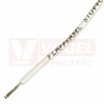 H07V2-K 1x20AWG (0,75mm2) bílý, vodič jednožilový PVC, Multi-Standard SC 2.2, certifikace USA: UL-listed (MTW), Kanada: CSA (TEW), Evropa: <HAR> H07V-K (4150205)