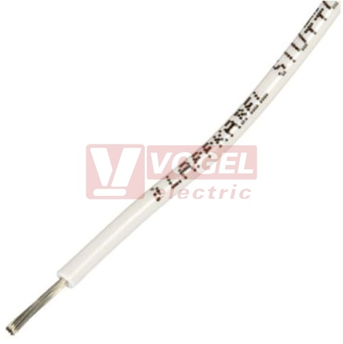 H07V-K 1x18AWG (1,0mm2) bílý, vodič jednožilový Cu, MULTI-STANDARD SC 2.1 aprobace UL (MTW), CSA (TEW), HAR (4160305)