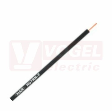 H07RN-F 1x 4,0 450/750V kabel pryžový, bez halogenů, dlouhodobé ponoření, ohybání/zkrut ve smyčce (WTG) -40°C až +90°C, odolný proti UV záření/ozónu, barevné žíly bez zl/žl (4533002)