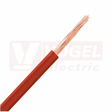 H05Z-K 90°C 1X 0,75 RD bezhalogenový jednožilový vodič, harmonizovaný, pro použití v rozvaděčích, 300/500V (4725042)