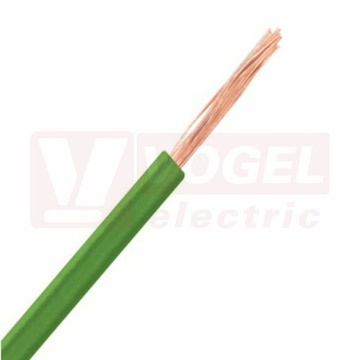 H05Z-K 90°C 1X 0,5 GN bezhalogenový jednožilový vodič, harmonizovaný, pro použití v rozvaděčích, 300/500V (4725121)