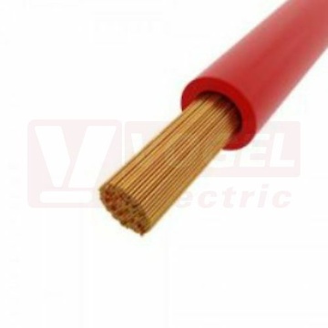 H07Z-K 90°C 1X25 RD bezhalogenový jednožilový vodič, harmonizovaný, pro použití v rozvaděčích, 450/750V (4726047)